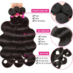 Adigrace Brazilian body wave hair closure 4x4 delivers seamless parting