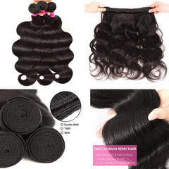 Adigrace HD lace closure with baby hairs creates a natural-looking hairline