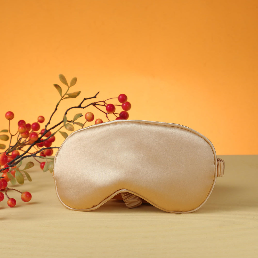 Adlonim silk eye mask for restful nights and soothing relaxation.