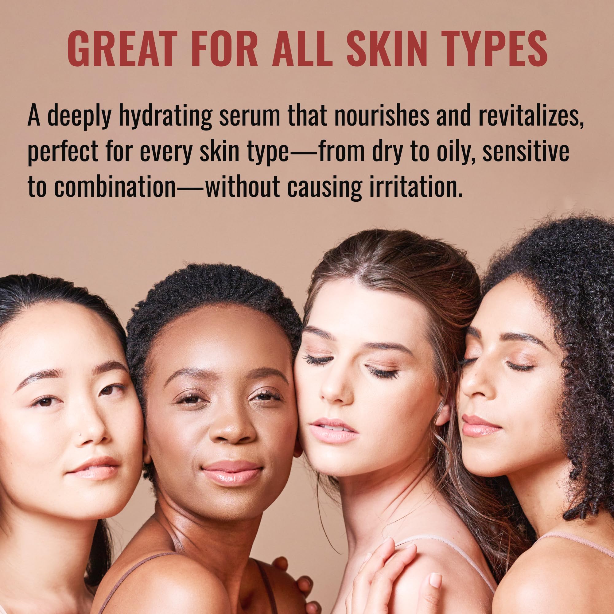 Amour De Moi ADM retinol serum on skin suggests dewy, refreshed appearance
