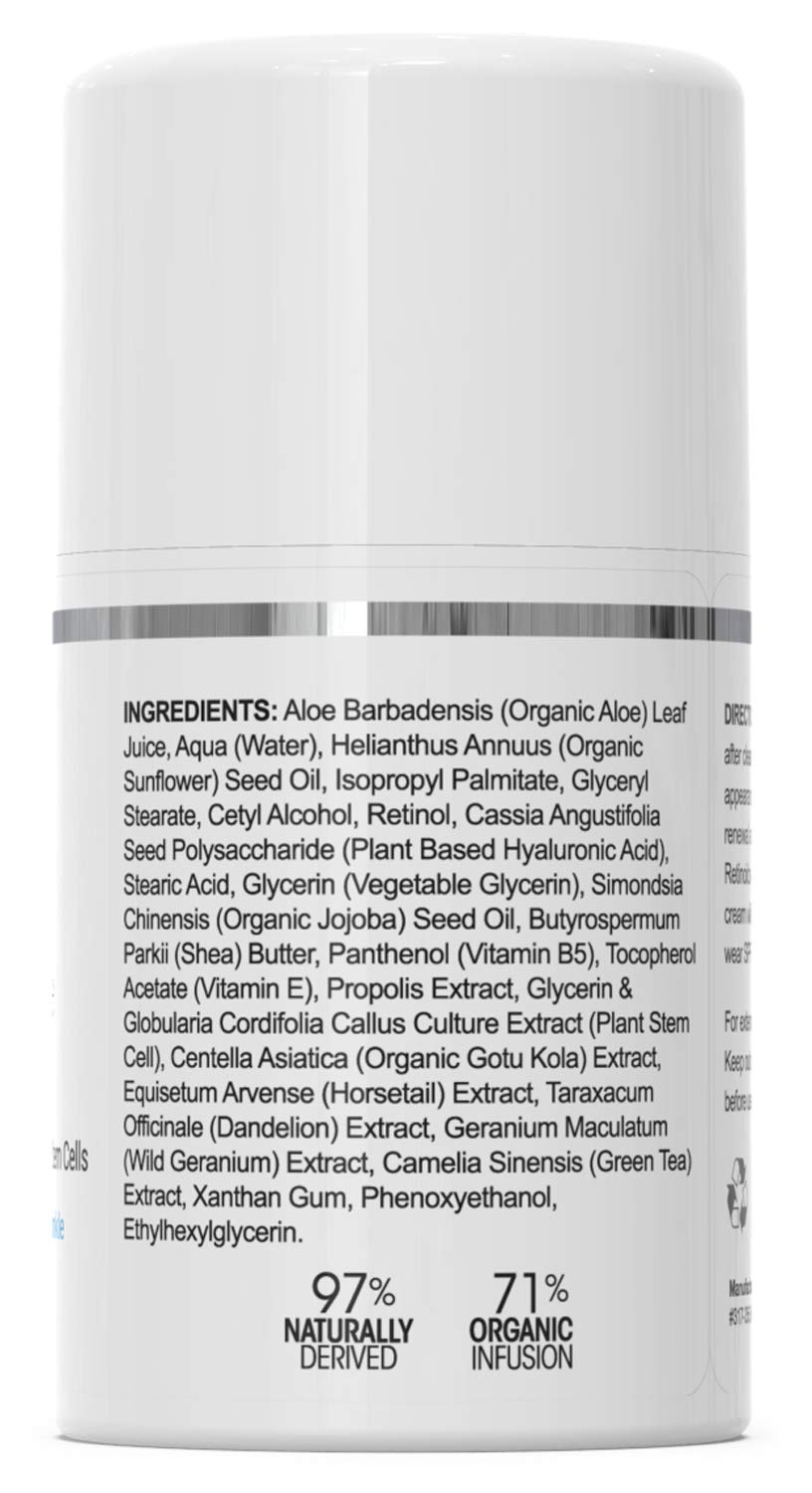 Admire My Skin Potent Retinoid Cream image focusing on active formula for nighttime renewal