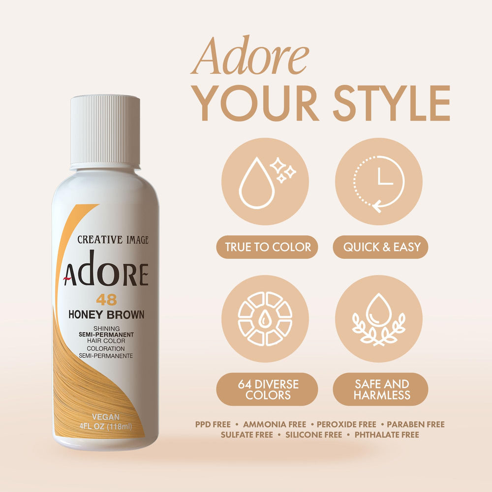 Adore Neon Pink hair close-up highlights vivid shade and shine