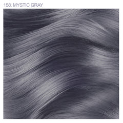Adore 158 Mystic Gray bottle-pour demonstrates easy application and even pigment