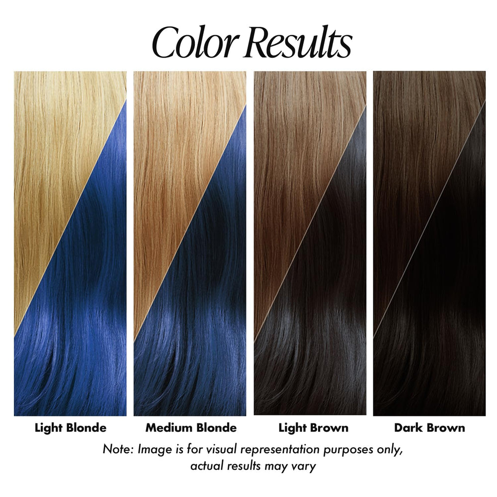 Adore application scene shows easy at-home dyeing for all hair types.