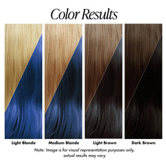 Adore application scene shows easy at-home dyeing for all hair types.