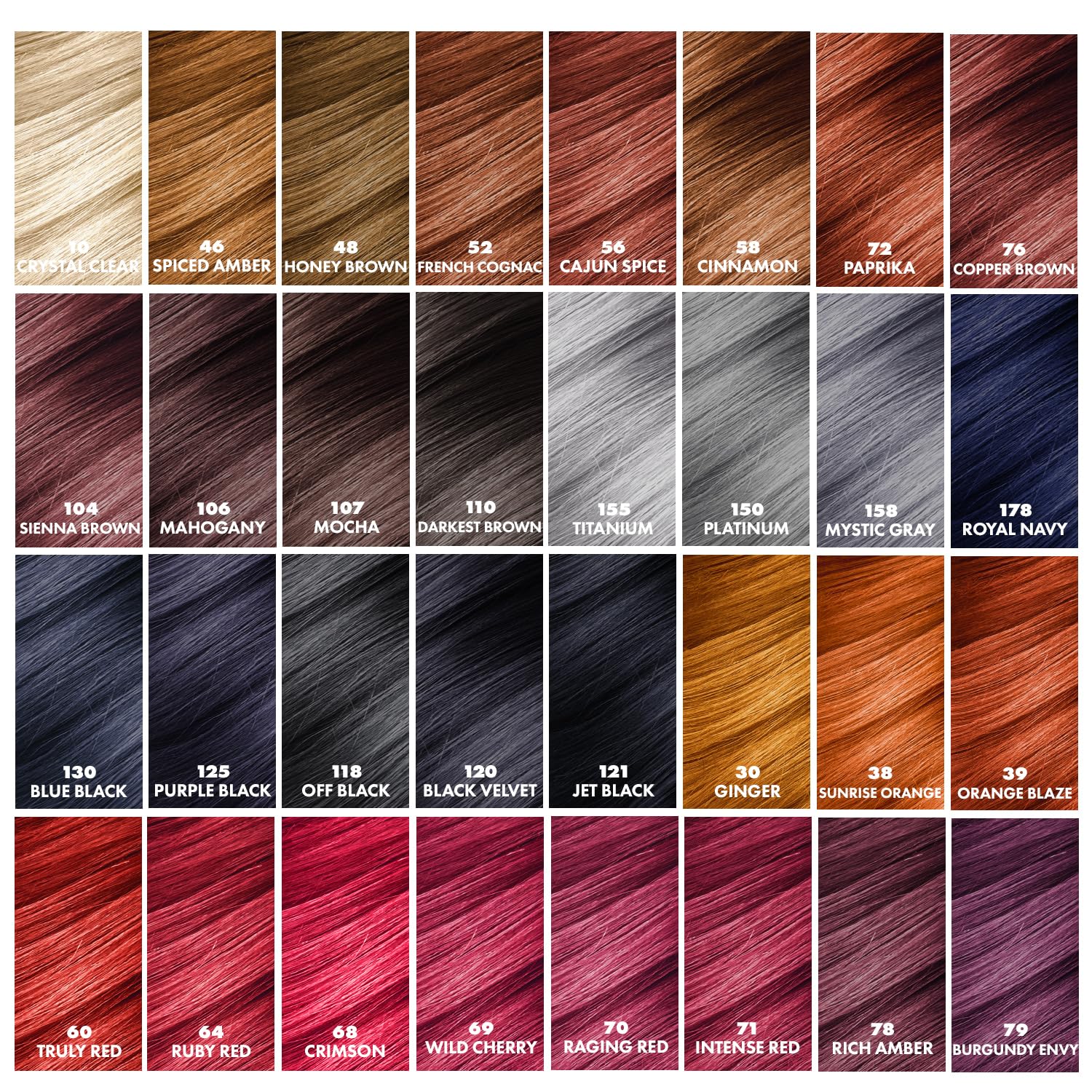 Adore logo highlights cruelty-free badge for guilt-free color experiments.