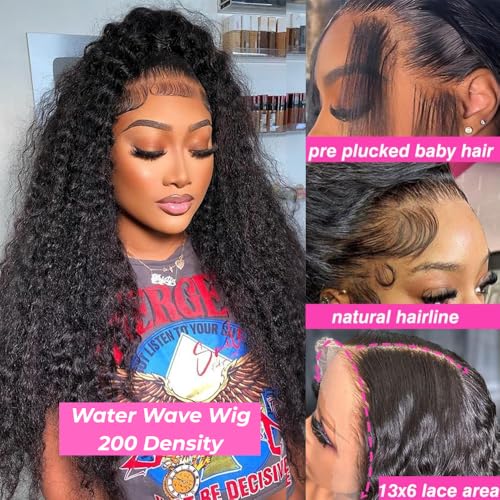 ADORHTUE 13x6 HD lace close-up texture showcases breathable scalp feel