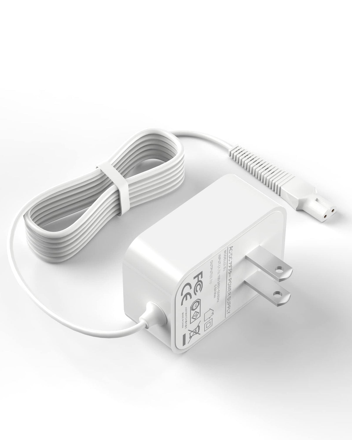 ADRICY Braun Silk Epil 9 charger front view for fast, safe charging