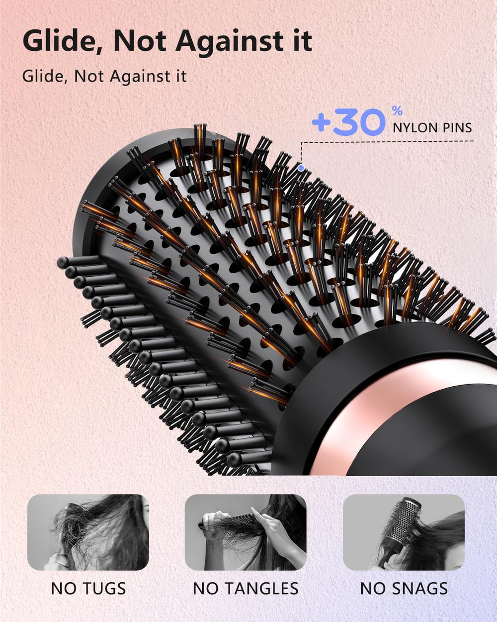 Aduarjo 1.5-inch barrel delivers voluminous curls