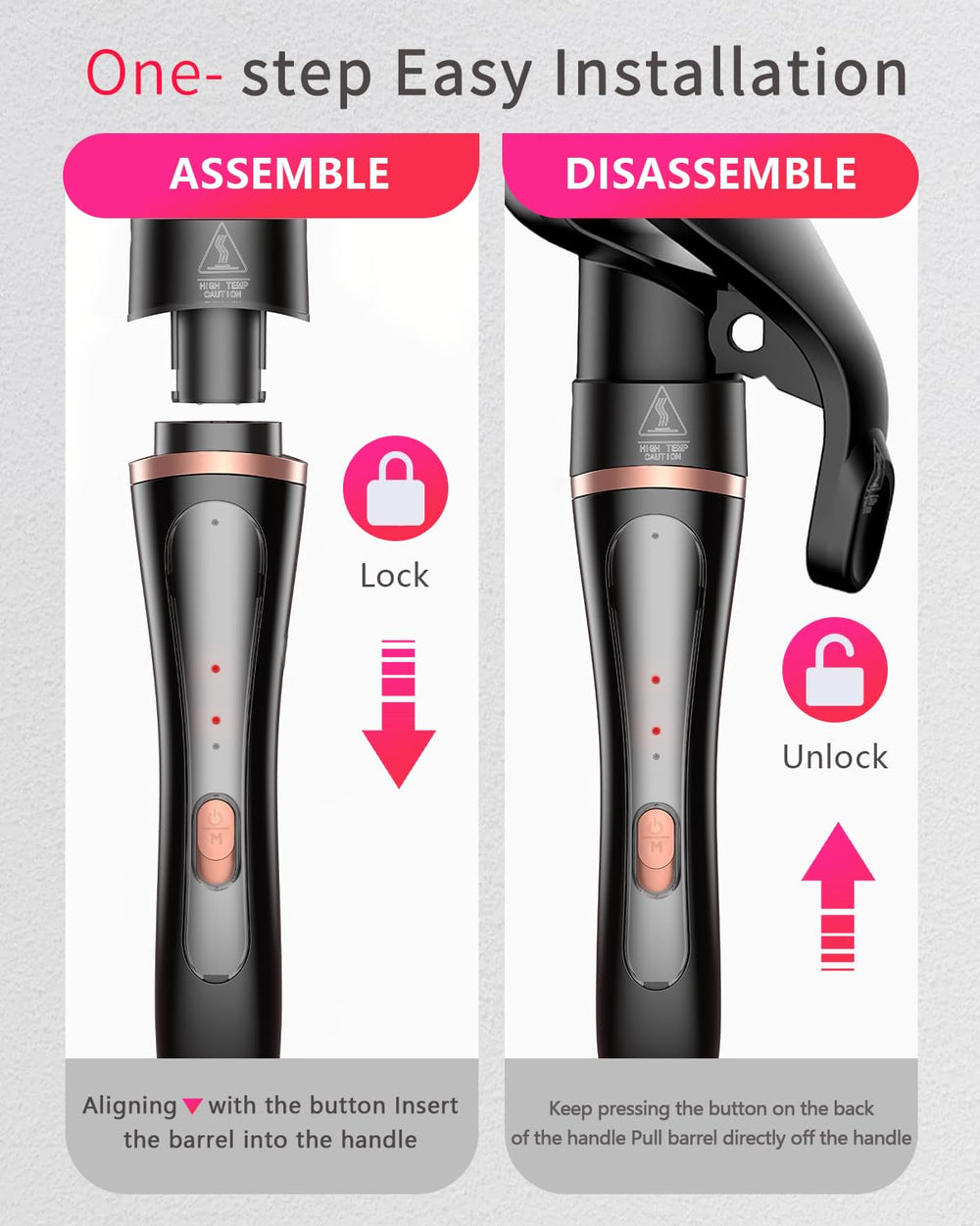 Aduarjo dual-voltage travel-friendly tool supports international styling anywhere.