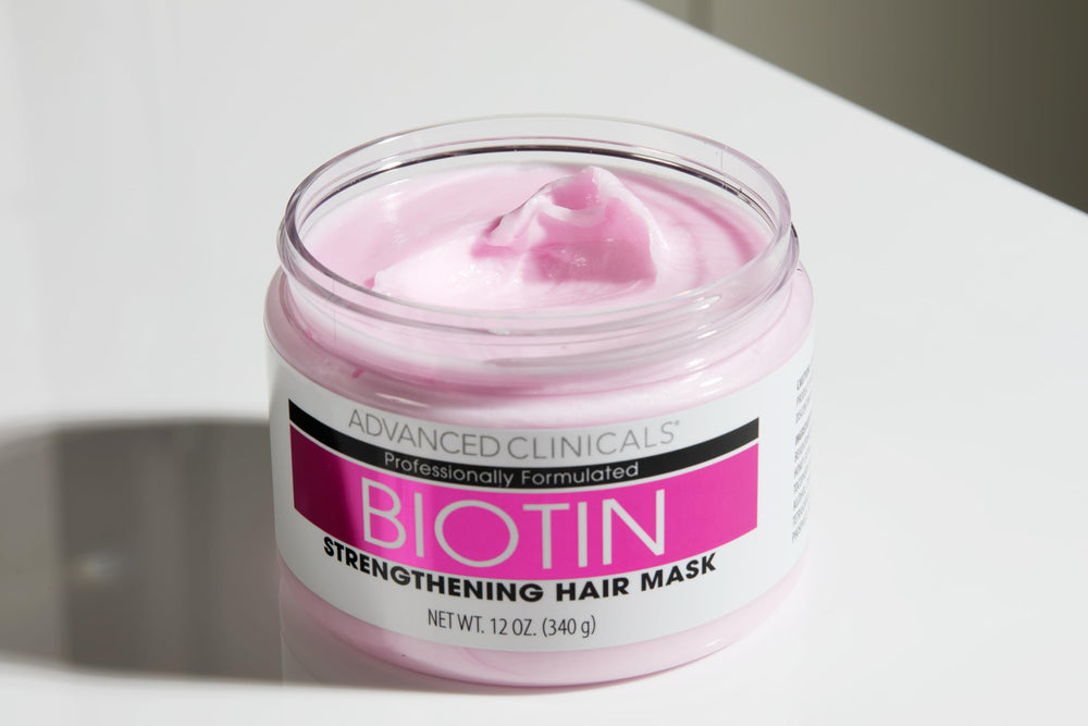 Advanced Clinicals Biotin Hair Mask vitamin E benefits