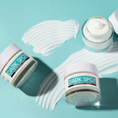Advanced Clinicals Dark Spot Face Moisturizer application on the face demonstrates easy morning routine
