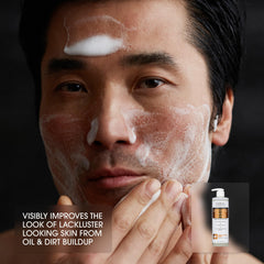 Advanced Clinicals Gentle Vitamin C Face Wash citrus-scent highlights refreshing morning routine