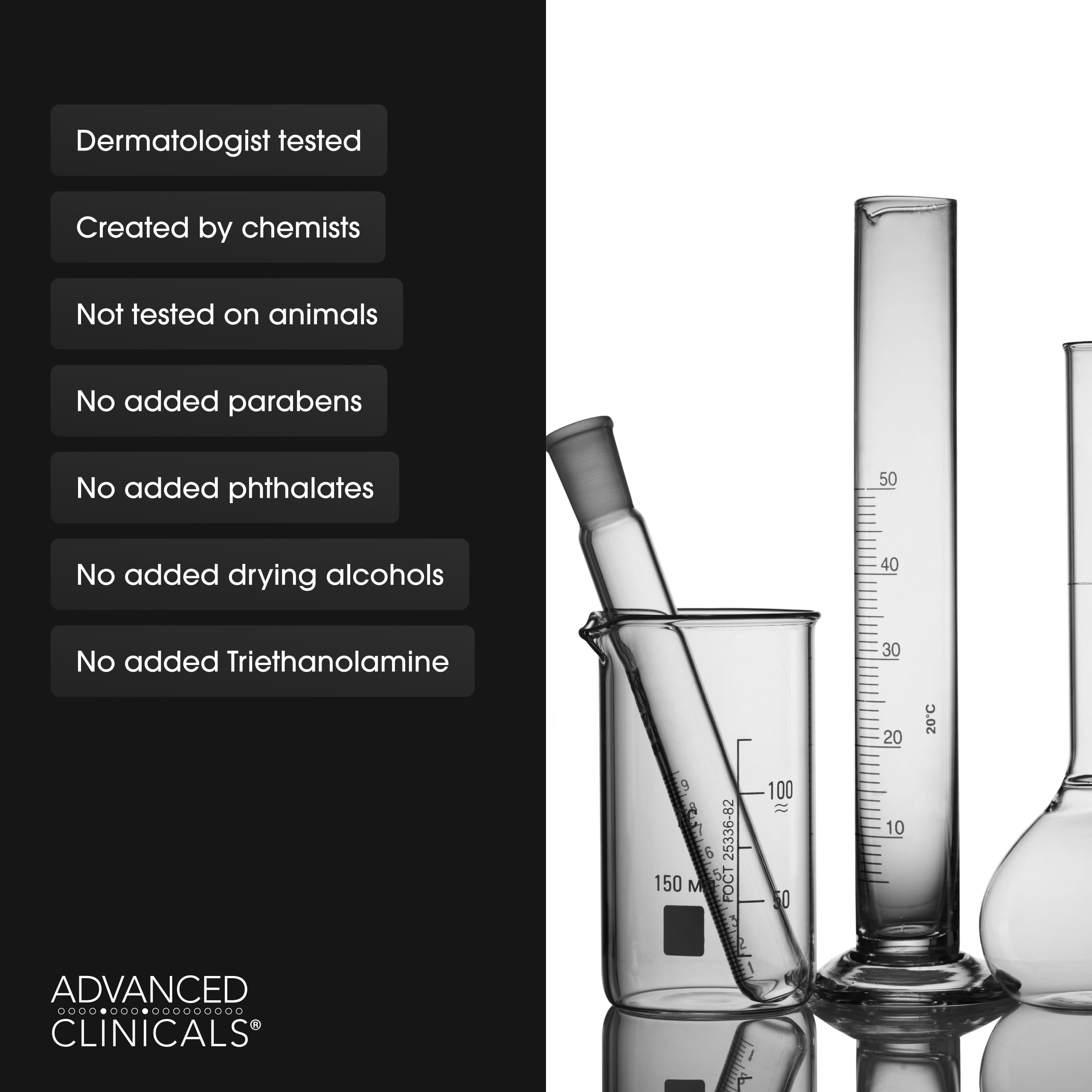 Advanced Clinicals Green Coffee Bean Oil Thermo-Firming Lotion travel-size companion.