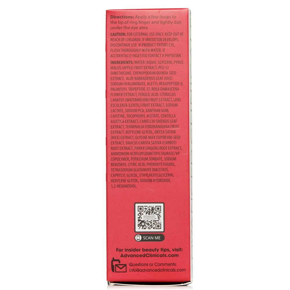 Advanced Clinicals Midwest-made badge appears on packaging for trusted dermatologist-tested quality