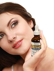 Advanced Clinicals Retinol Serum packaging box signals science-backed skincare.