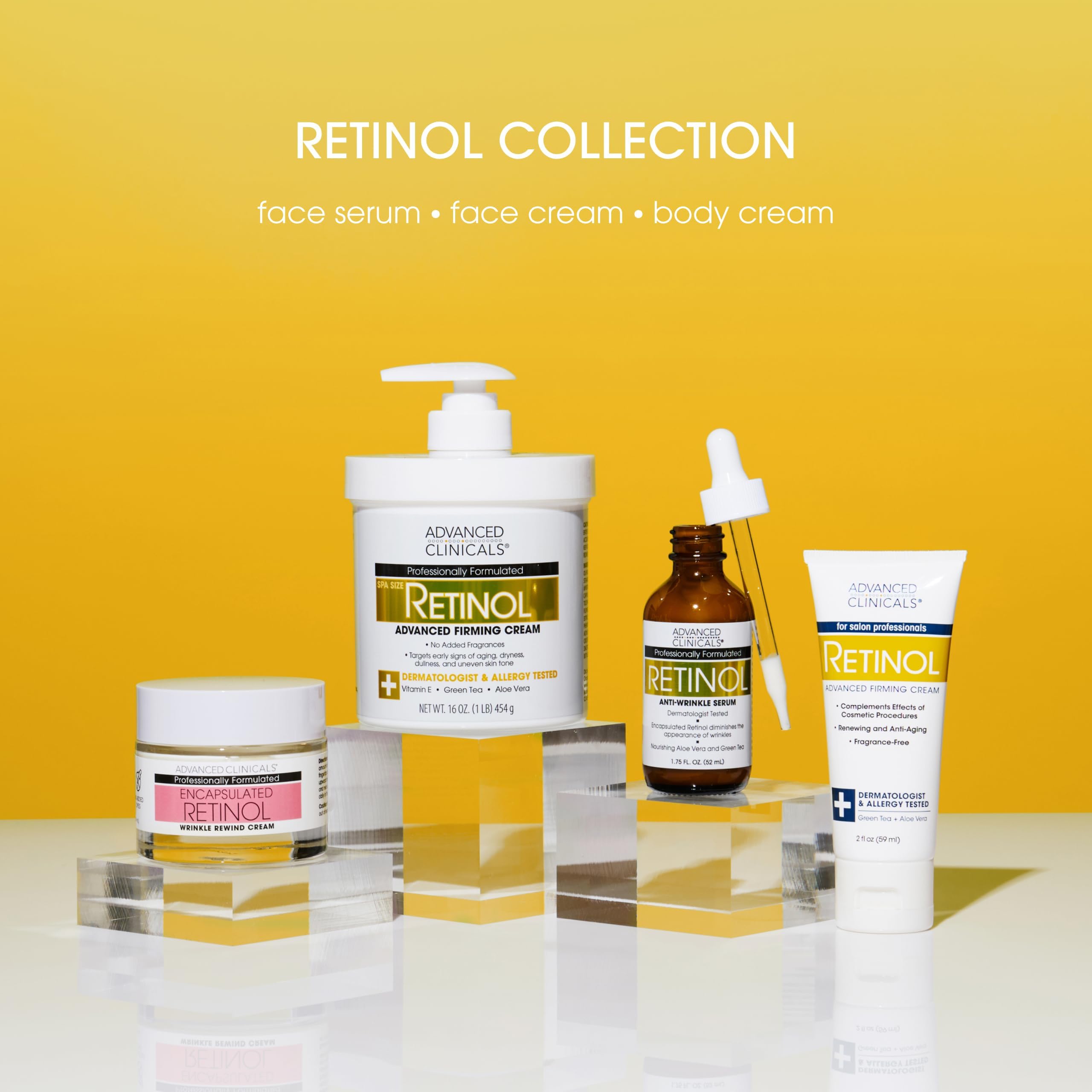 Advanced Clinicals skin hydration visual highlights soft, plump, well-hydrated skin.