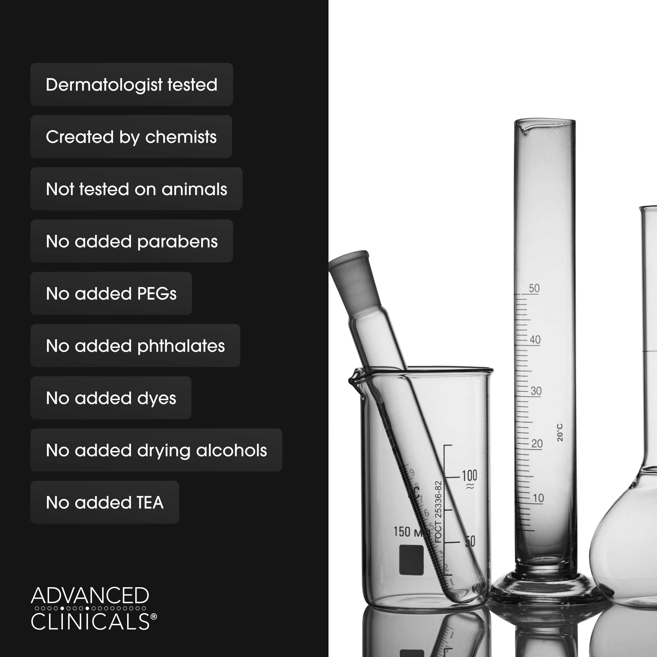 Dermatologist-tested Advanced Clinicals Vitamin C Cream for daily use