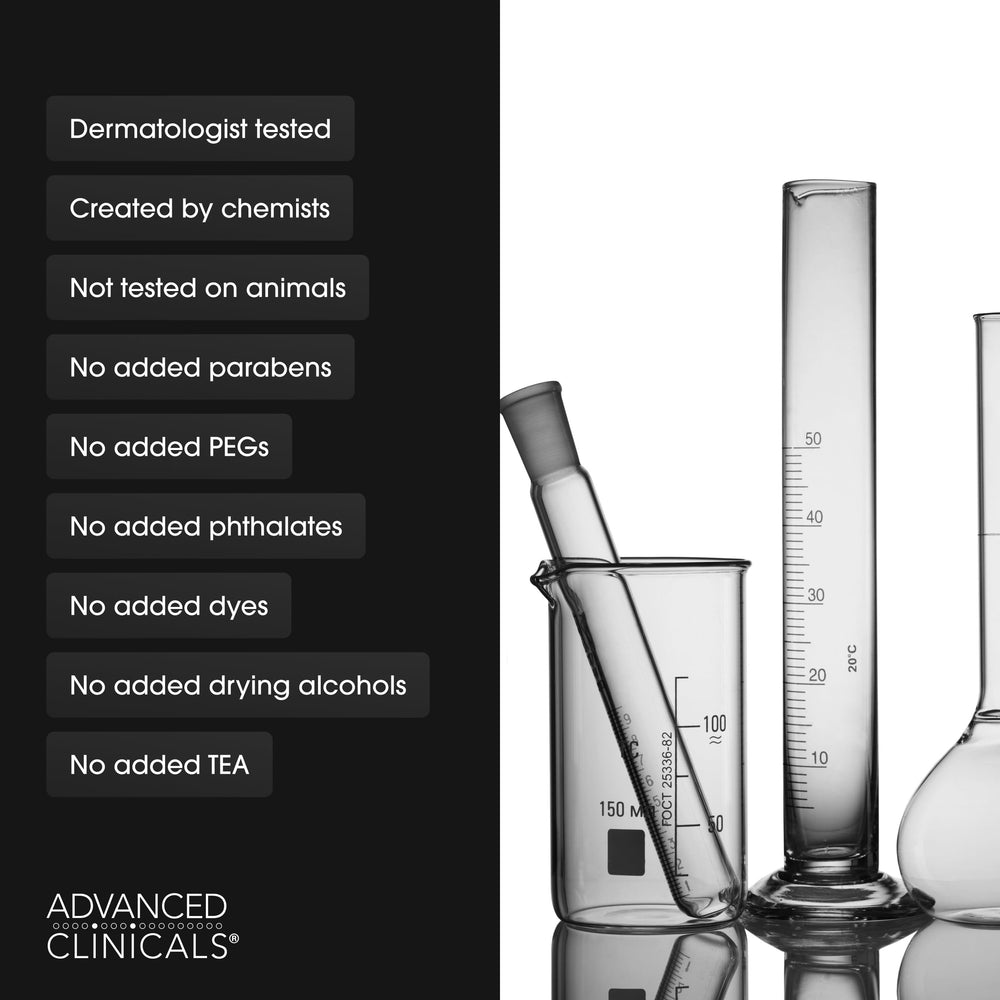 Dermatologist-tested Advanced Clinicals Vitamin C Cream for daily use