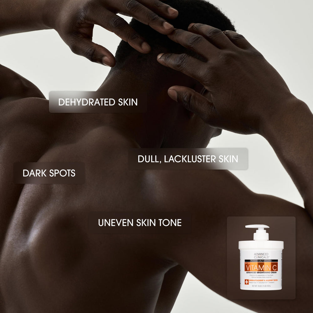 Ferulic acid in Advanced Clinicals Vitamin C Cream boosts antioxidant protection