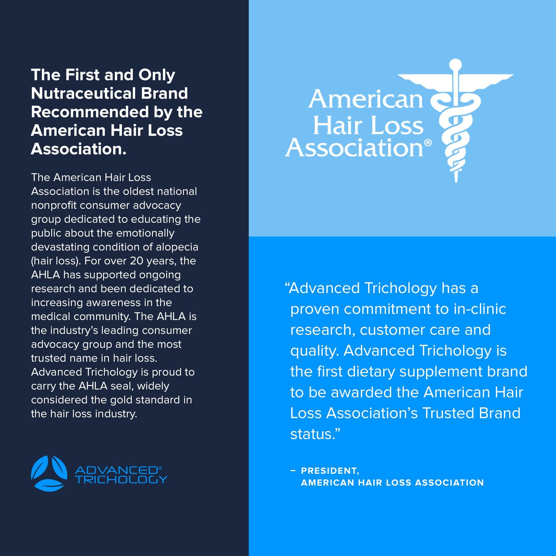 Advanced Trichology FoliGROWTH capsules highlight nutrient-rich hair growth