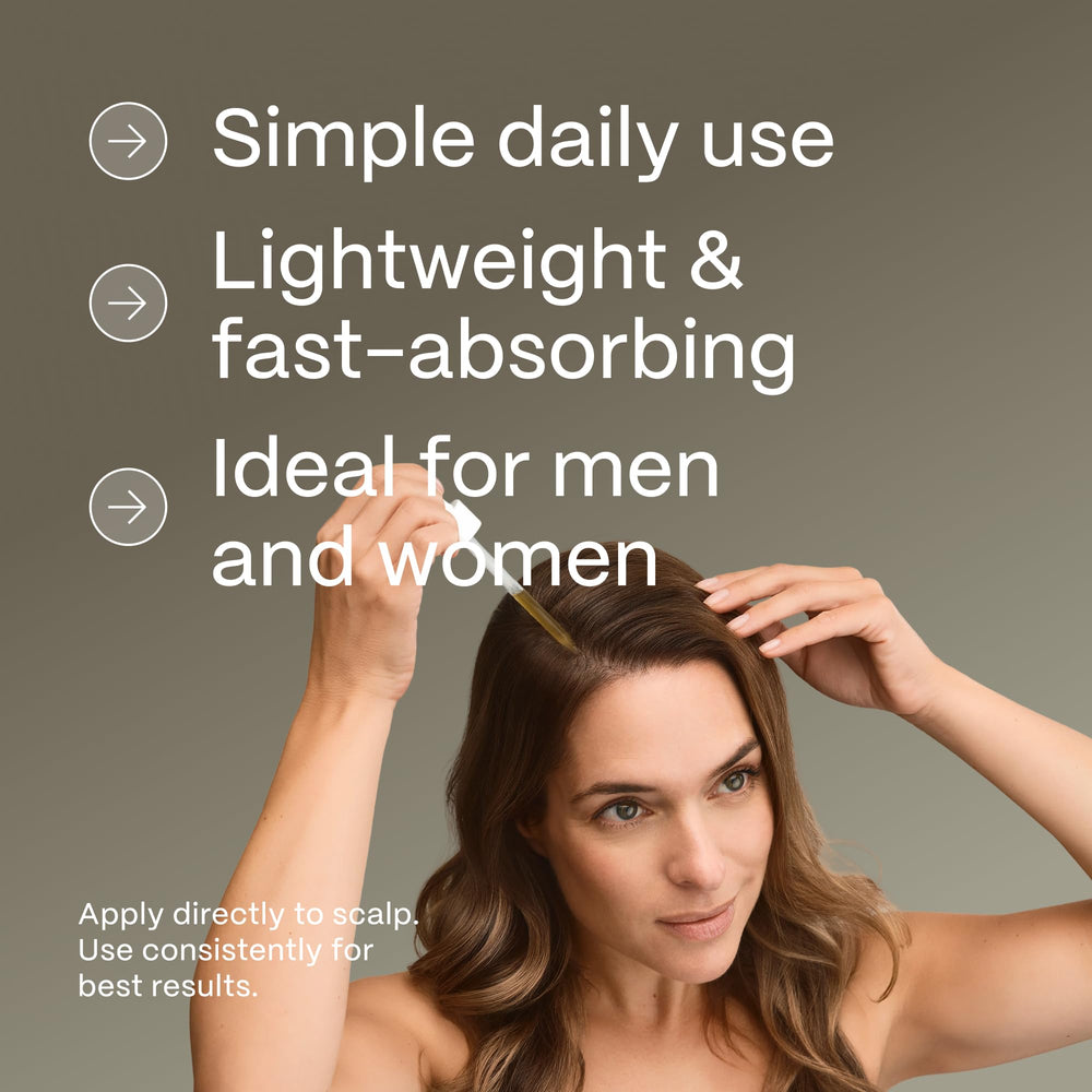 NutraM Serum ingredients panel hints at a science-backed formula.