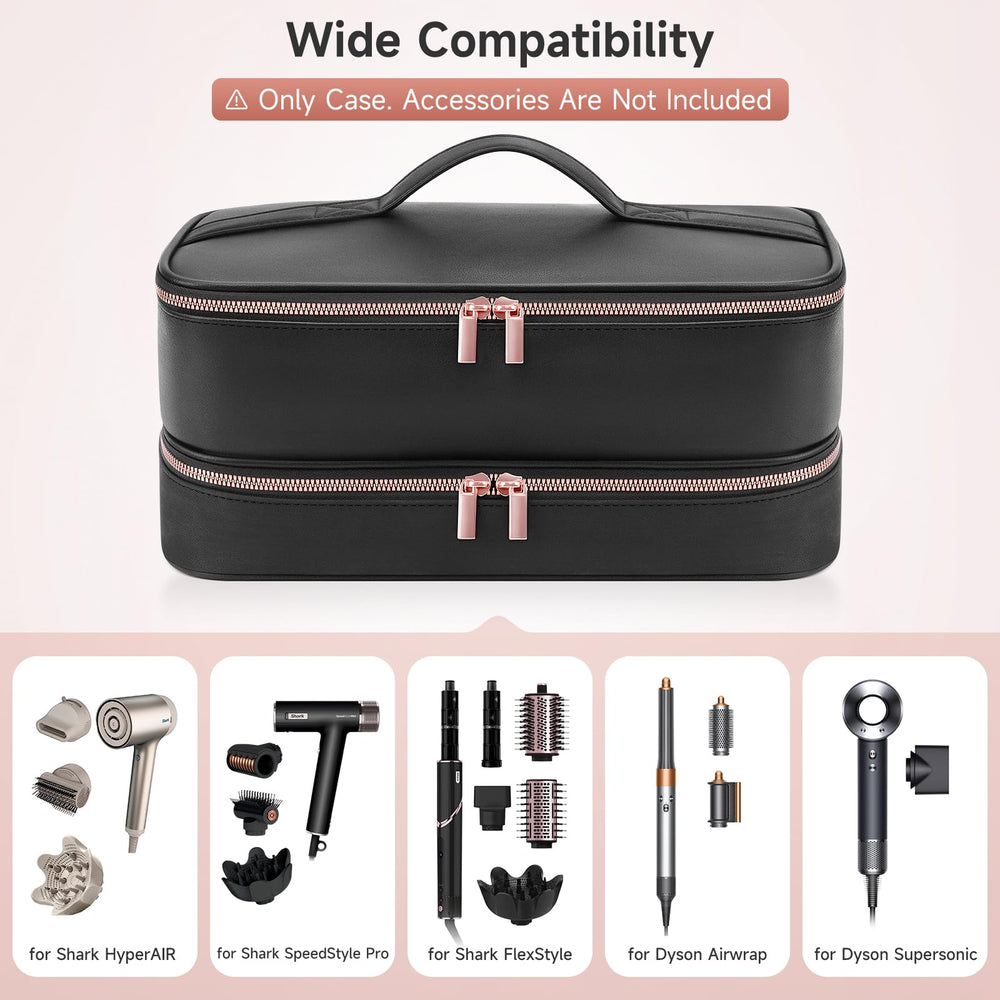 Adworte travel bag offers versatile organizing for travel and salons