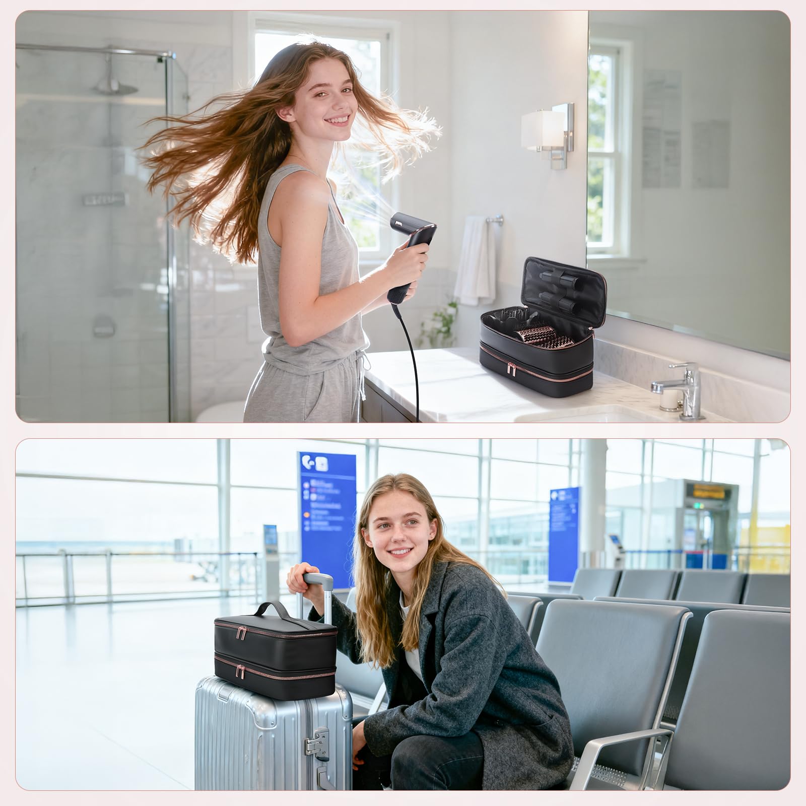 Adworte portable handle enhances easy transport