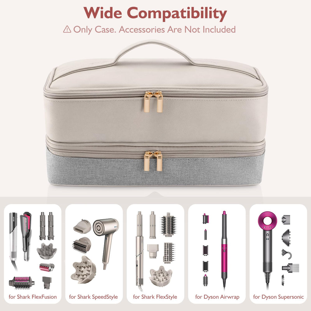 Adworte portable travel bag ideal for home, gym, or salon storage.