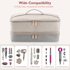 Adworte portable travel bag ideal for home, gym, or salon storage.