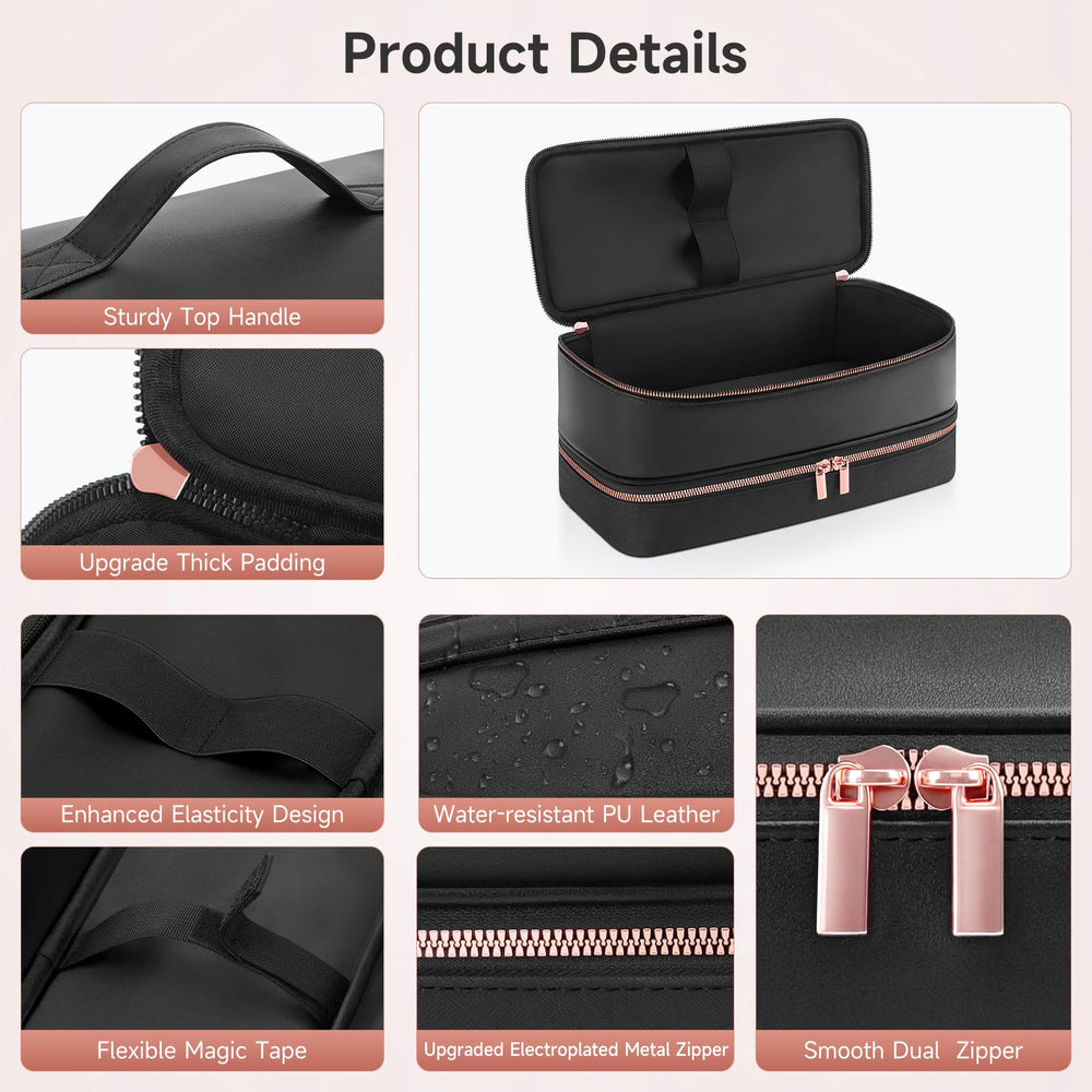 Adworte case accommodates Shark FlexStyle and other models securely