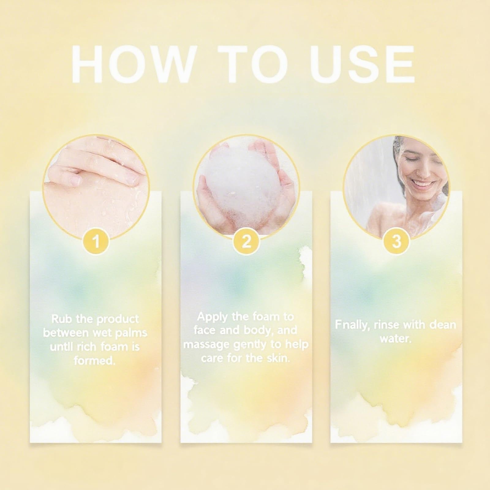 aeaarvged Swarva foaming net included, easy, mess-free soap handling.