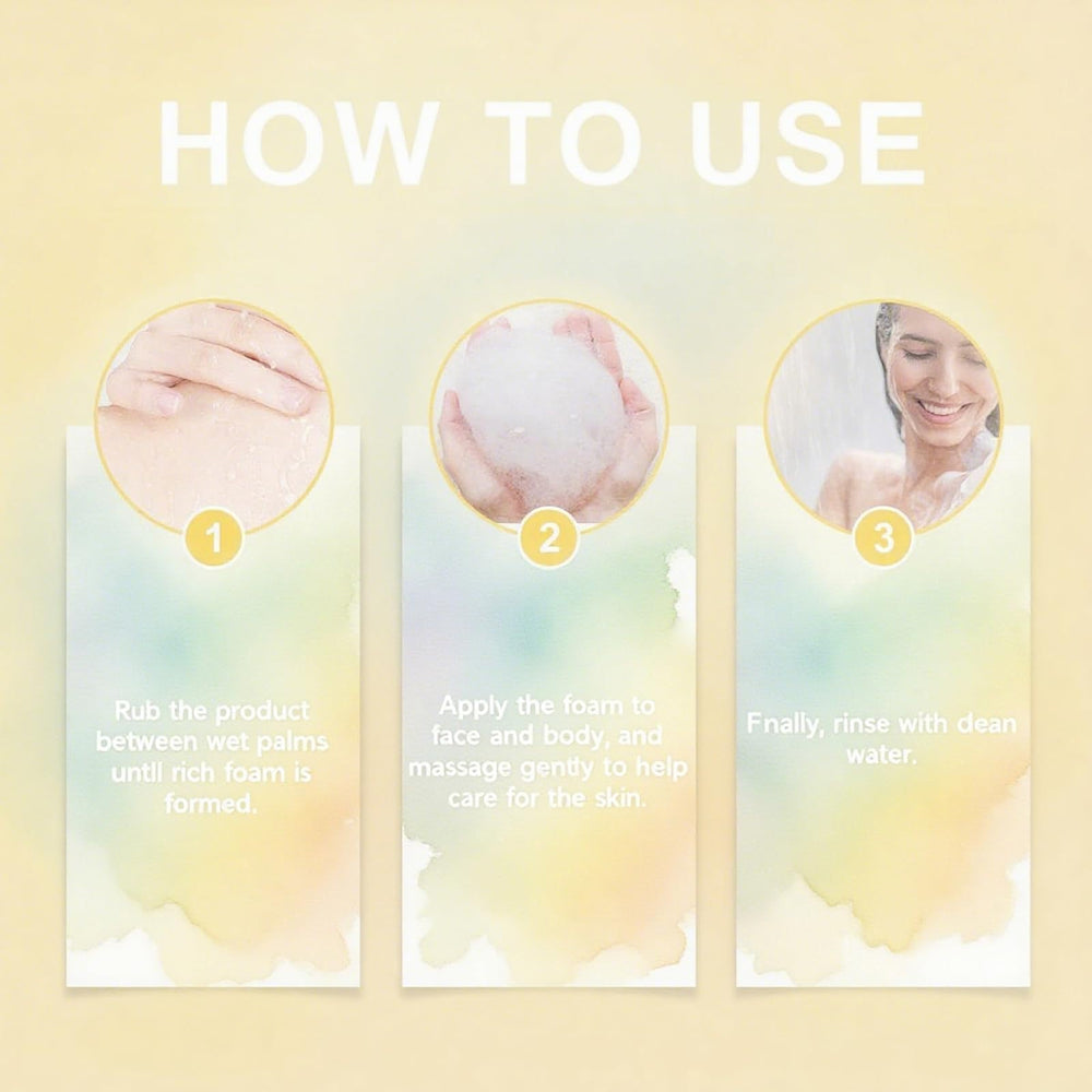 aeaarvged Swarva foaming net included, easy, mess-free soap handling.