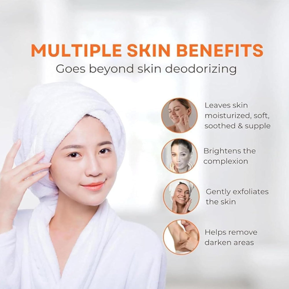 aeaarvged Swarva moisturizing formula texture, rich lather nourishes without drying.