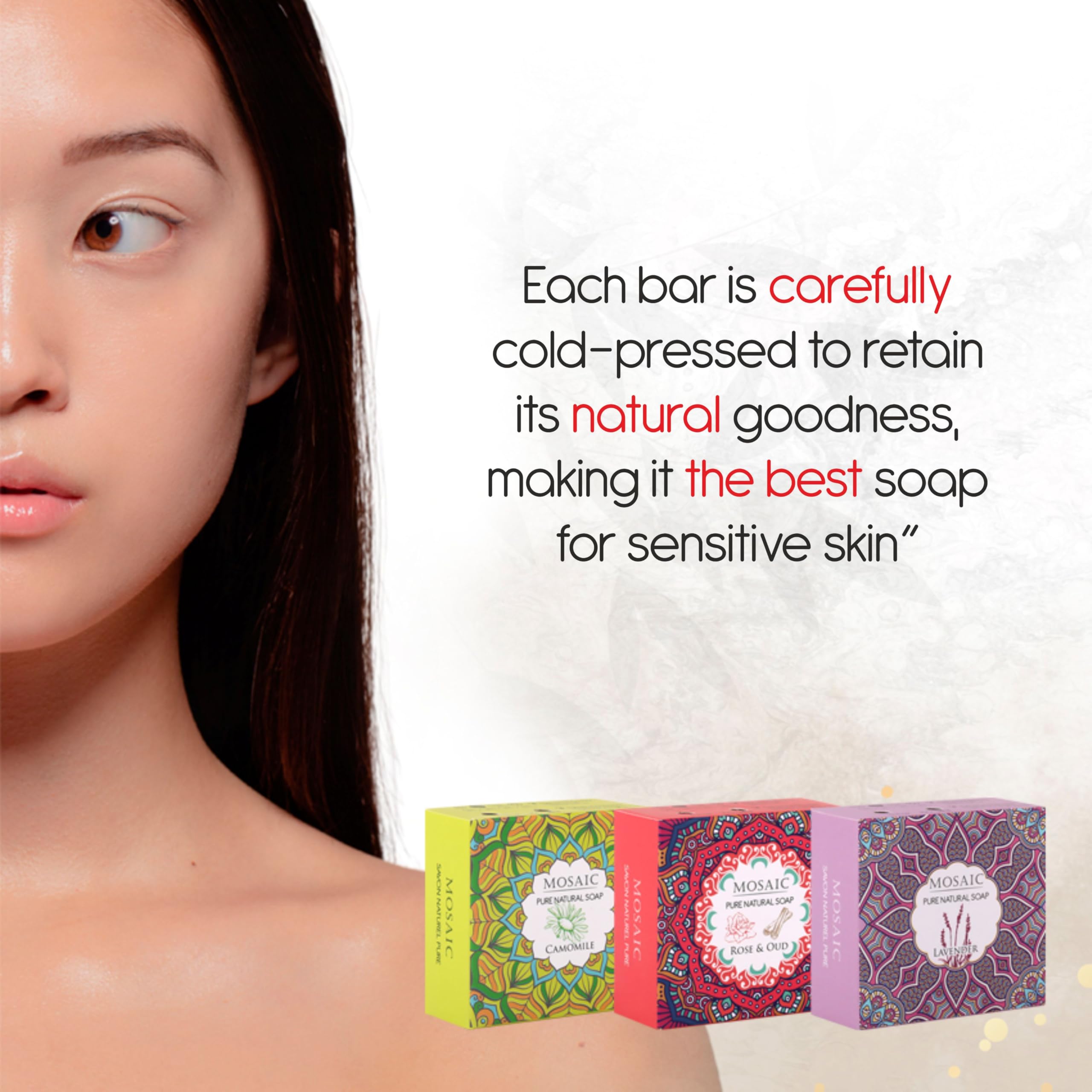 Aegean bar soap suitable for body, face, and bath routines.