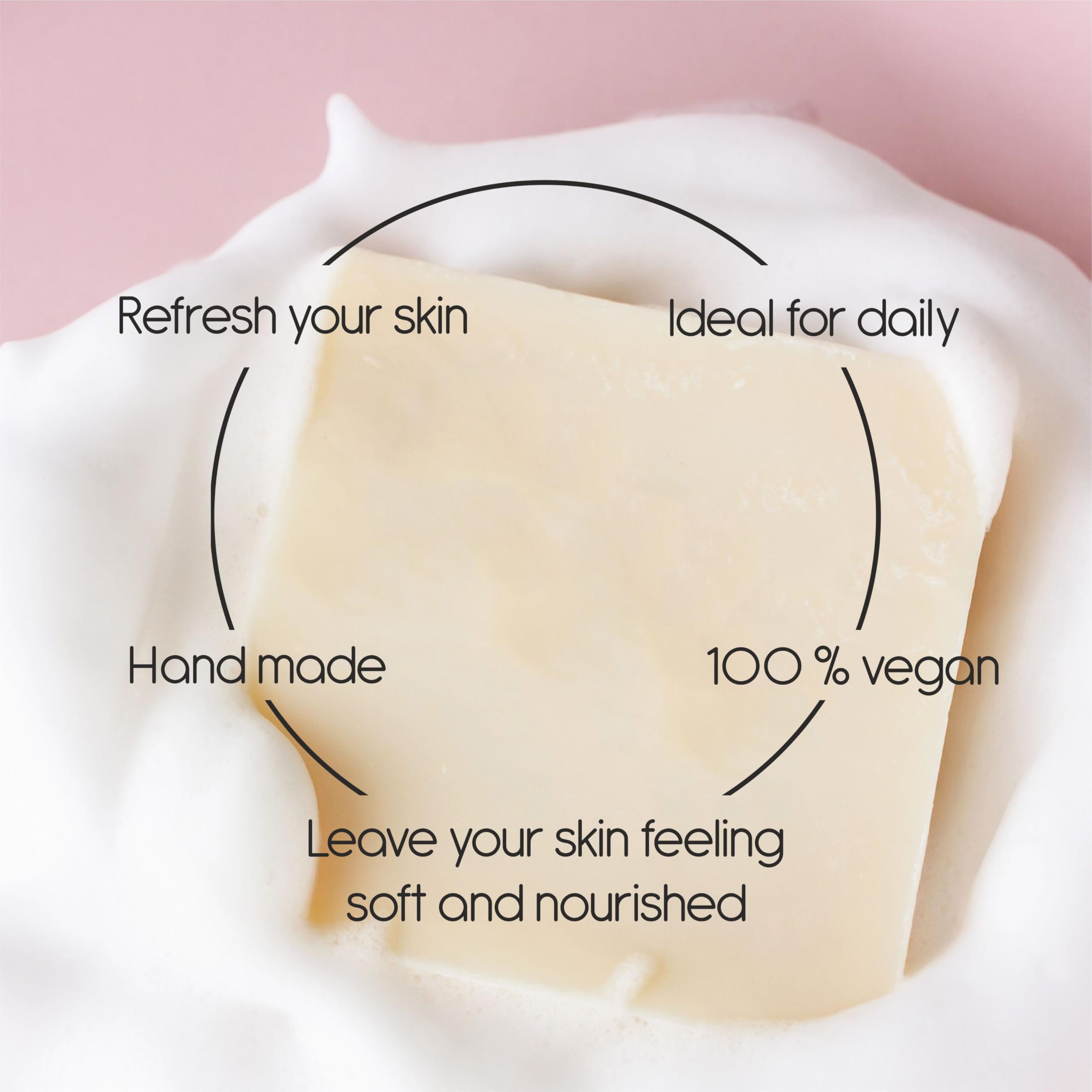Aegean artisan handcrafted bar soap reflects quality and craft for all genders.