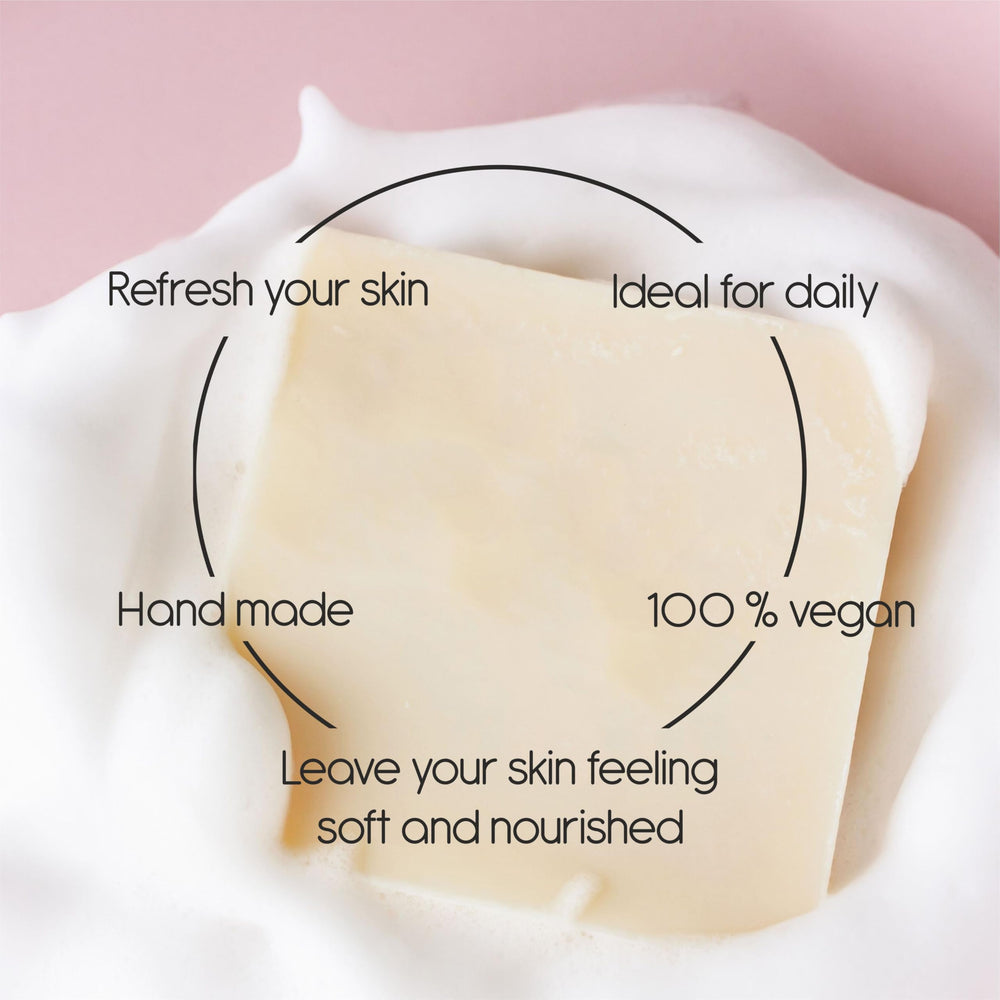 Aegean artisan handcrafted bar soap reflects quality and craft for all genders.