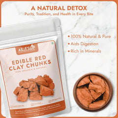 AEJESOP cuidado facial y corporal con arcilla roja de uso múltiple.