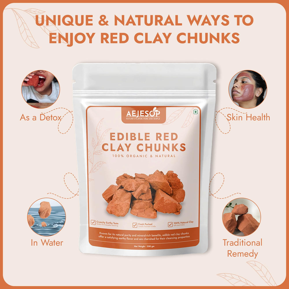 AEJESOP limpieza profunda de poros con arcilla roja y nutrientes.