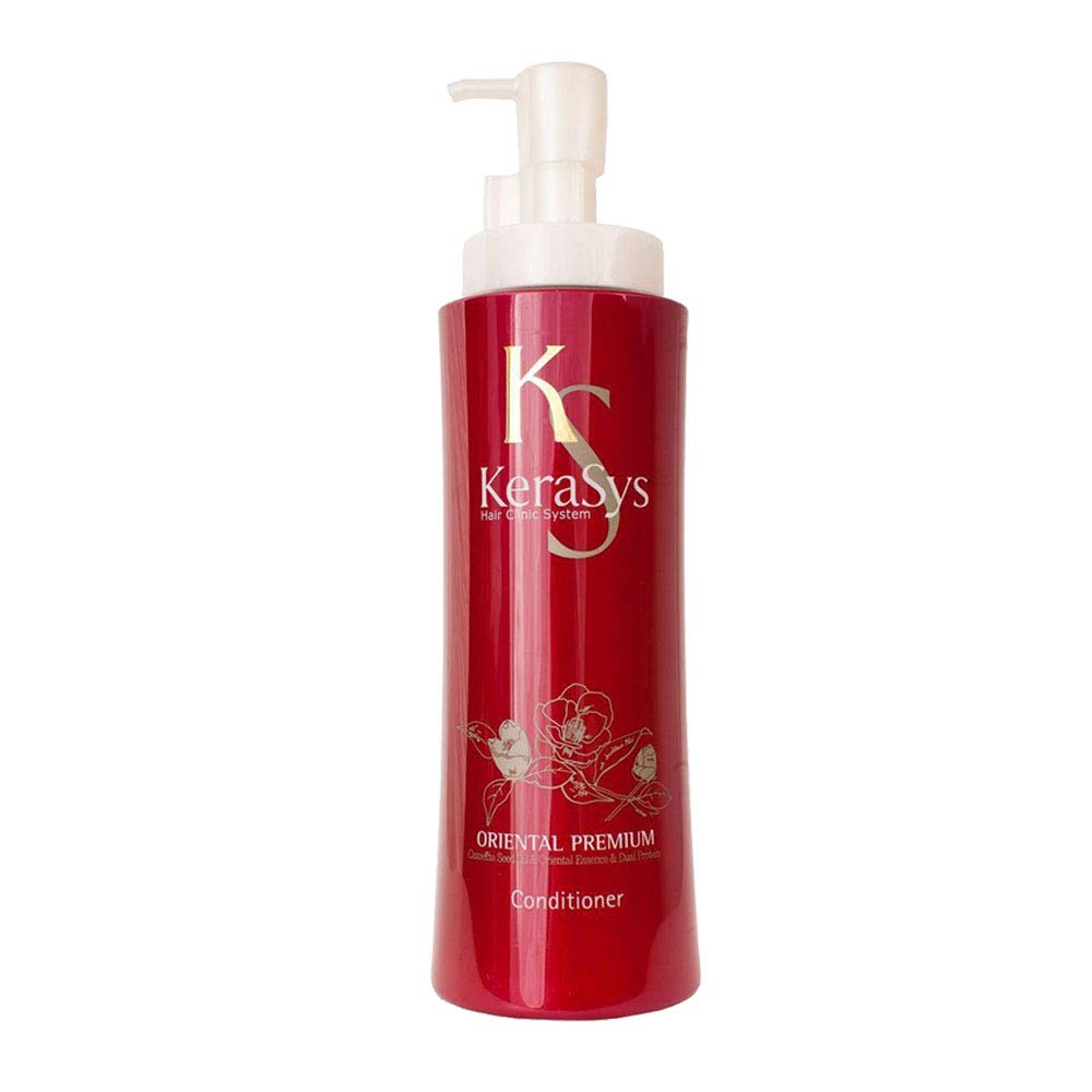 Aekyung Kerasys Oriental Premium Shampoo foam closeup highlights rich lather and fragrant cleanse.