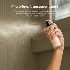 AEKYUNGLUNA LUNA transfer-proof formula helps makeup stay put.