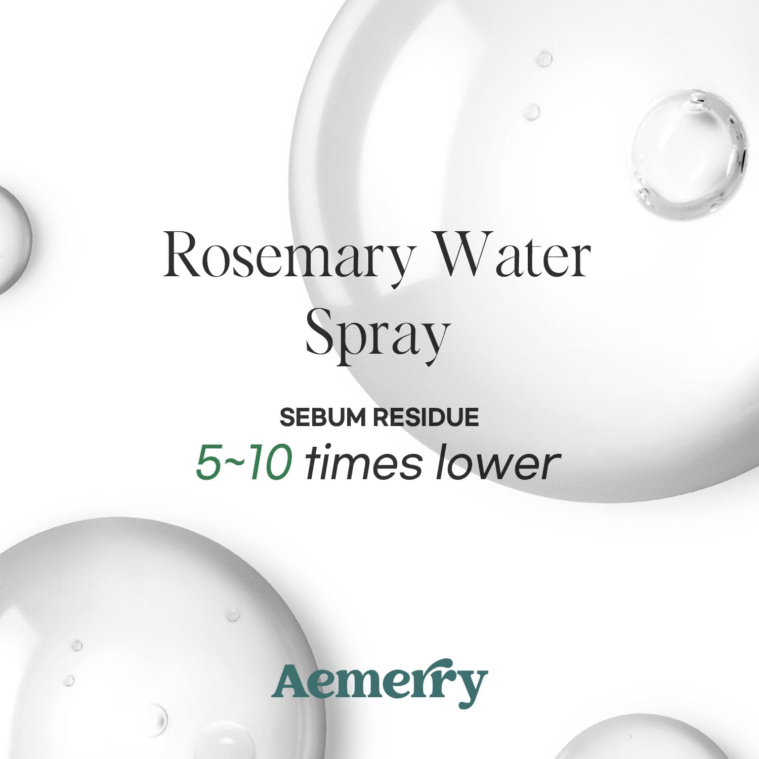 Aemerry Batana oil component visual suggests conditioning shine and silky texture.