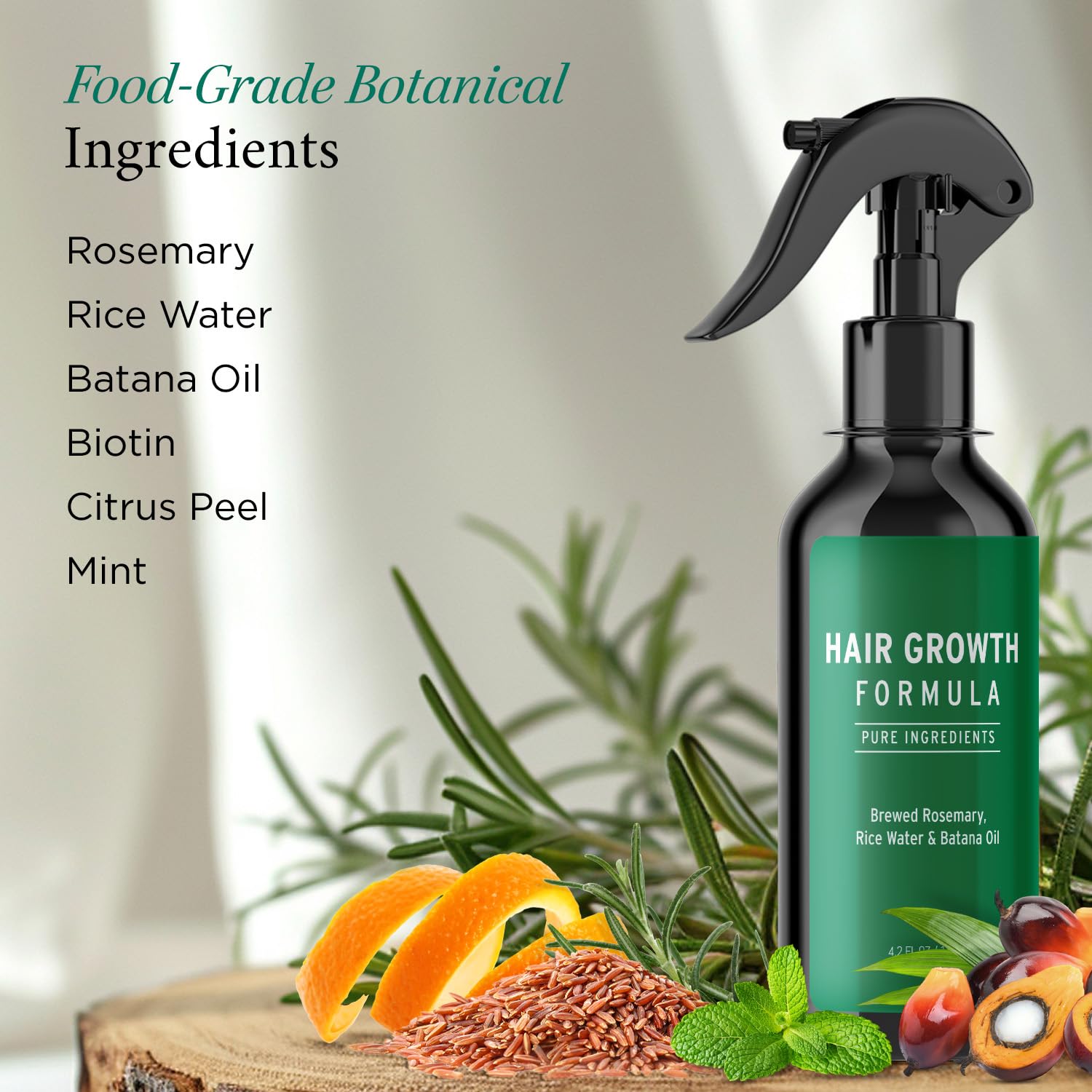 Aemerry Citrus Peel and Mint scene evokes fresh, cooling sensory experience.