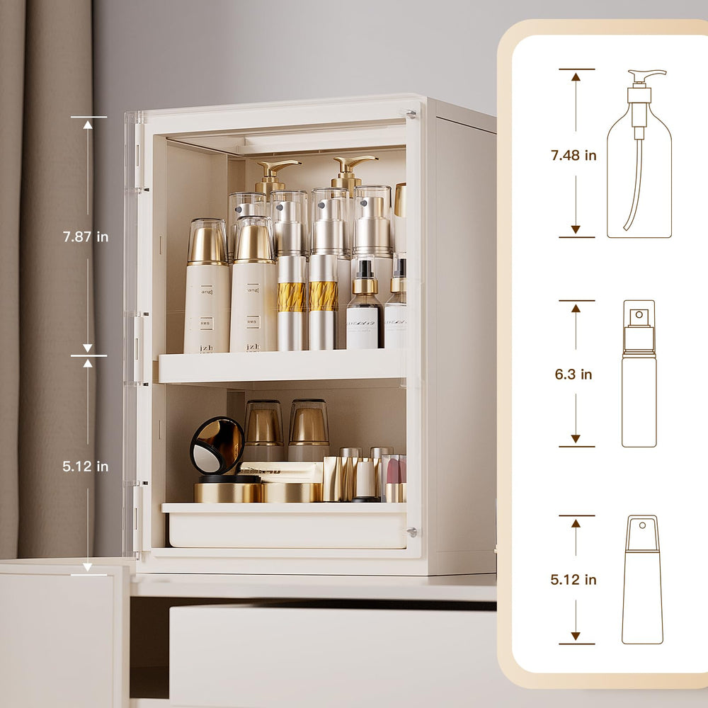 AERCIINC drawer handle folds up for quick access and portable use.