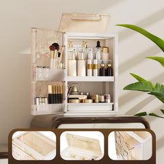 AERCIINC makeup organizer makes a thoughtful gift for loved ones who value organization.