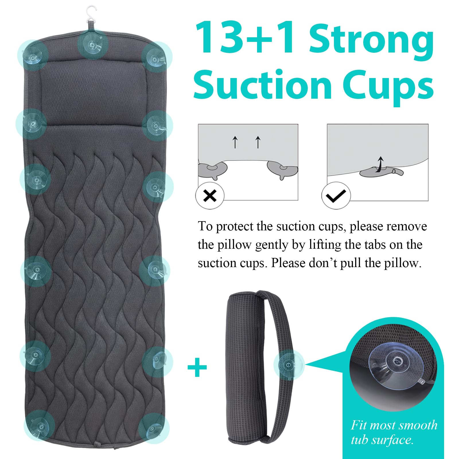 Aeroivi features 14 suction cups for stable placement.