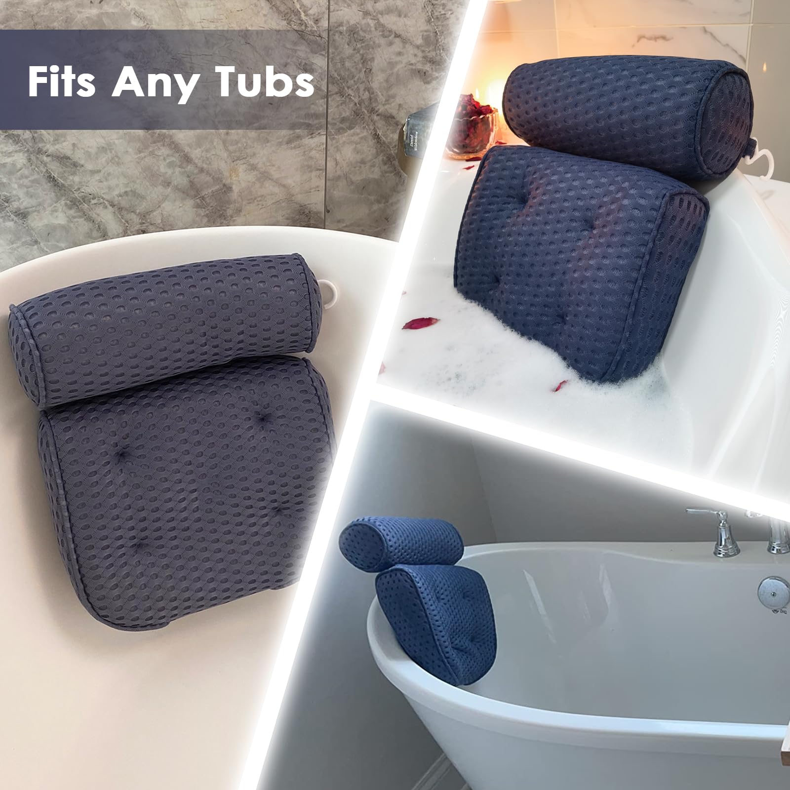 AEROiVi gift packaging highlights premium bath pillow gift idea
