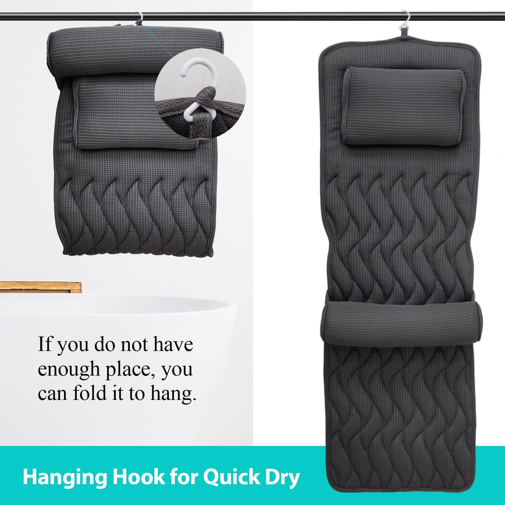 Aeroivi pillow is machine washable and quick to air-dry.