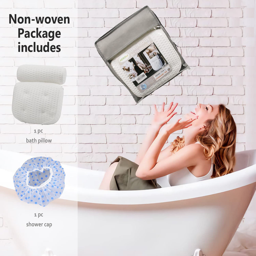AEROiVi gift-ready packaging for a thoughtful bath-time gift idea.