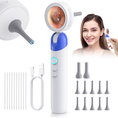 Aertnelz Otoscope camera front view for at-home ear checks.